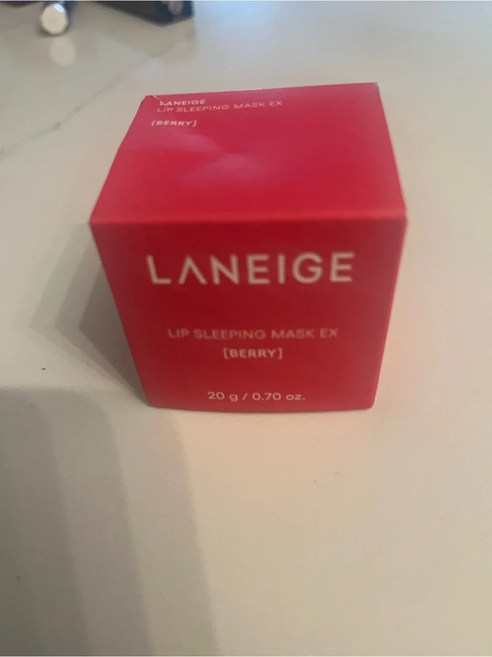 LANEIGE overnight lip